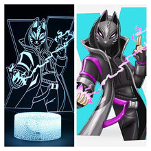 Lade das Bild in den Galerie-Viewer, Fortnite LED Lampe Nachtlicht kaufen