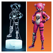 Lade das Bild in den Galerie-Viewer, Fortnite LED Lampe Nachtlicht kaufen