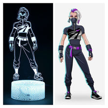 Lade das Bild in den Galerie-Viewer, Fortnite LED Lampe Nachtlicht kaufen