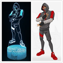 Lade das Bild in den Galerie-Viewer, Fortnite LED Lampe Nachtlicht kaufen