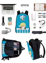 Lade das Bild in den Galerie-Viewer, Fall Guys Kinder Rucksack Set mit Federmappe und Tasche kaufen