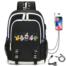Lade das Bild in den Galerie-Viewer, Fall Guys Rucksack mit USB Anschluß und Lademöglichkeit kaufen