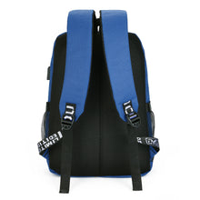 Lade das Bild in den Galerie-Viewer, Fall Guys Rucksack mit USB Anschluß und Lademöglichkeit kaufen