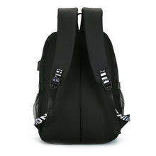 Lade das Bild in den Galerie-Viewer, Fall Guys Rucksack mit USB Anschluß und Lademöglichkeit kaufen