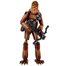 Lade das Bild in den Galerie-Viewer, Star Wars Baustein Figuren von Finn bis zum Sturmtrooper - diverse Motive kaufen