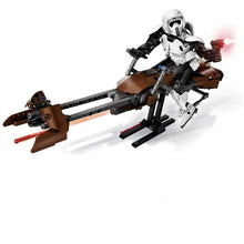 Lade das Bild in den Galerie-Viewer, Star Wars Baustein Figuren von Finn bis zum Sturmtrooper - diverse Motive kaufen