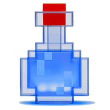Lade das Bild in den Galerie-Viewer, Minecraft Potion Flasche Lampe mit Farbwechsel Tischlicht Nachlicht kaufen