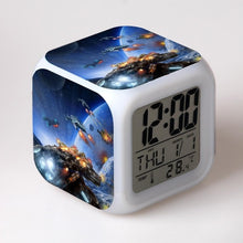 Lade das Bild in den Galerie-Viewer, Stars Wars Digital Wecker LED Farbwechsel kaufen