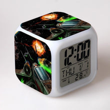 Lade das Bild in den Galerie-Viewer, Stars Wars Digital Wecker LED Farbwechsel kaufen