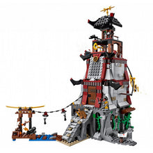Lade das Bild in den Galerie-Viewer, Ninja Spielzeug Die Leuchtturmbelagerung Baustein Set (kompatibel mit 70594) kaufen