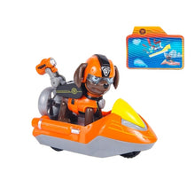 Lade das Bild in den Galerie-Viewer, Paw Patrol - Basis Fahrzeug Recylinglaster mit Rocky kaufen