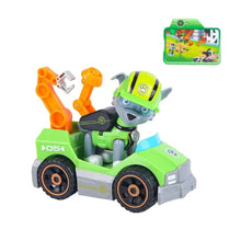 Lade das Bild in den Galerie-Viewer, Paw Patrol - Basis Fahrzeug Recylinglaster mit Rocky kaufen