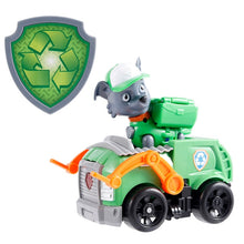 Lade das Bild in den Galerie-Viewer, Paw Patrol - Basis Fahrzeug Recylinglaster mit Rocky kaufen