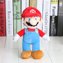 Lade das Bild in den Galerie-Viewer, Set mit 4Stk. Mario, Yoshi, Luigi, Pilz Plüsch Figuren (ca. 20cm) kaufen
