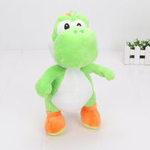 Lade das Bild in den Galerie-Viewer, Set mit 4Stk. Mario, Yoshi, Luigi, Pilz Plüsch Figuren (ca. 20cm) kaufen