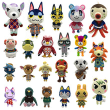 Lade das Bild in den Galerie-Viewer, 20cm Animal Crossing Plüsch Figuren (viele Motive zur Auswahl) kaufen