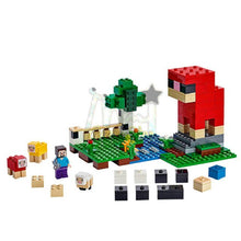 Lade das Bild in den Galerie-Viewer, Die Wool Farm Minecraft Spielzeug Bausteine 260 Teile kaufen
