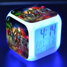 Lade das Bild in den Galerie-Viewer, Marvel Avengers LED Digitaler Wecker Uhr kaufen