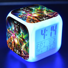Lade das Bild in den Galerie-Viewer, Marvel Avengers LED Digitaler Wecker Uhr kaufen