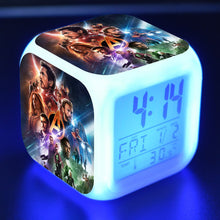 Lade das Bild in den Galerie-Viewer, Marvel Avengers LED Digitaler Wecker Uhr kaufen
