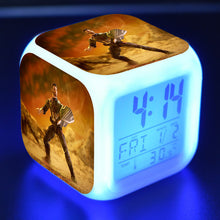 Lade das Bild in den Galerie-Viewer, Marvel Avengers LED Digitaler Wecker Uhr kaufen