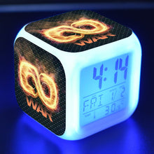 Lade das Bild in den Galerie-Viewer, Marvel Avengers LED Digitaler Wecker Uhr kaufen