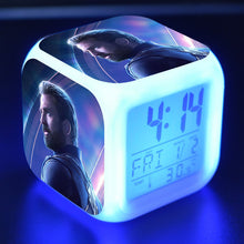 Lade das Bild in den Galerie-Viewer, Marvel Avengers LED Digitaler Wecker Uhr kaufen