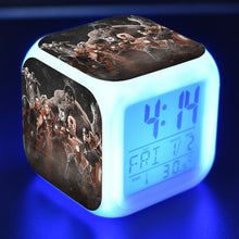 Lade das Bild in den Galerie-Viewer, Marvel Avengers LED Digitaler Wecker Uhr kaufen