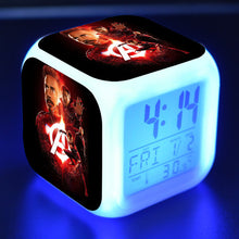 Lade das Bild in den Galerie-Viewer, Marvel Avengers LED Digitaler Wecker Uhr kaufen