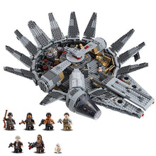 Lade das Bild in den Galerie-Viewer, Millennium Falcon Baustein Set mit Figuren kaufen