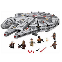 Lade das Bild in den Galerie-Viewer, Millennium Falcon Baustein Set mit Figuren kaufen