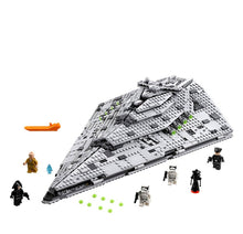 Lade das Bild in den Galerie-Viewer, Star Wars First Order Sternen Zerstörer Baustein Set kaufen