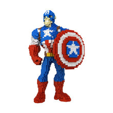 Lade das Bild in den Galerie-Viewer, Marvel Hero Avengers Black Panther Baustein Figur kaufen