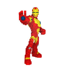 Lade das Bild in den Galerie-Viewer, Marvel Hero Avengers Black Panther Baustein Figur kaufen