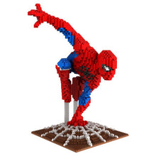 Lade das Bild in den Galerie-Viewer, Marvel Hero Avengers Black Panther Baustein Figur kaufen