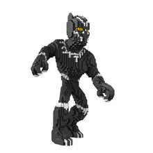 Lade das Bild in den Galerie-Viewer, Marvel Hero Avengers Black Panther Baustein Figur kaufen
