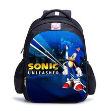 Lade das Bild in den Galerie-Viewer, Sonic Kinder Rucksack - verschiedene Motive (Sonic der Igel) kaufen
