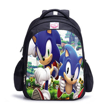 Lade das Bild in den Galerie-Viewer, Sonic Kinder Rucksack - verschiedene Motive (Sonic der Igel) kaufen