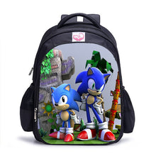 Lade das Bild in den Galerie-Viewer, Sonic Kinder Rucksack - verschiedene Motive (Sonic der Igel) kaufen