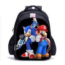 Lade das Bild in den Galerie-Viewer, Sonic Kinder Rucksack - verschiedene Motive (Sonic der Igel) kaufen