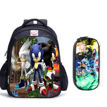 Lade das Bild in den Galerie-Viewer, Sonic Kinder Rucksack - verschiedene Motive (Sonic der Igel) kaufen