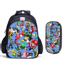 Lade das Bild in den Galerie-Viewer, Sonic Kinder Rucksack - verschiedene Motive (Sonic der Igel) kaufen