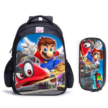 Lade das Bild in den Galerie-Viewer, Sonic Kinder Rucksack - verschiedene Motive (Sonic der Igel) kaufen