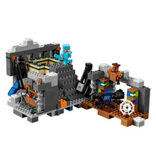 Lade das Bild in den Galerie-Viewer, End Portal Baustein Set Minecraft Spielzeug 469 Teile kaufen