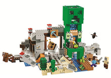Lade das Bild in den Galerie-Viewer, Minecraft Creeper Mine Baustein Set kaufen