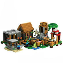 Lade das Bild in den Galerie-Viewer, The Village Minecraft Baustein Set - 862 Teile kaufen