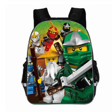 Lade das Bild in den Galerie-Viewer, Ninjago Rucksäcke in vielen verschiedenen Motiven kaufen