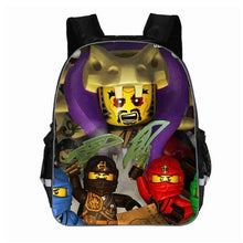 Lade das Bild in den Galerie-Viewer, Ninjago Rucksäcke in vielen verschiedenen Motiven kaufen