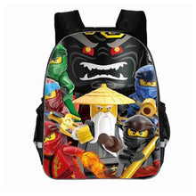 Lade das Bild in den Galerie-Viewer, Ninjago Rucksäcke in vielen verschiedenen Motiven kaufen