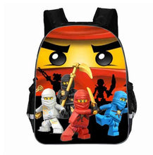 Lade das Bild in den Galerie-Viewer, Ninjago Rucksäcke in vielen verschiedenen Motiven kaufen